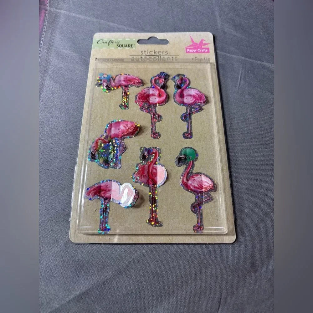 5 pc NEW Flamingo-Themed Party Supplies Set - Pink